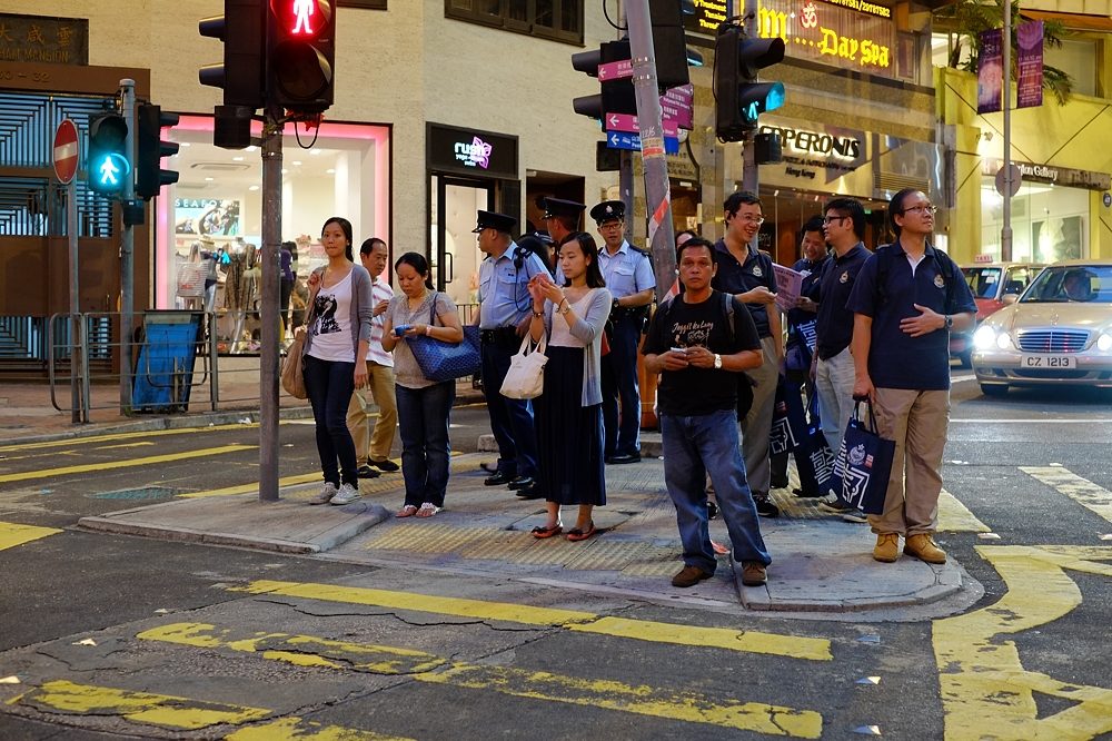 Hongkong Central Nightlife 2