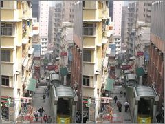 Hongkong Central Rolltreppe