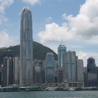 Hongkong -Die Skyline der Megacity Hong Kong ( Sonderverwaltungszone der VR China )-