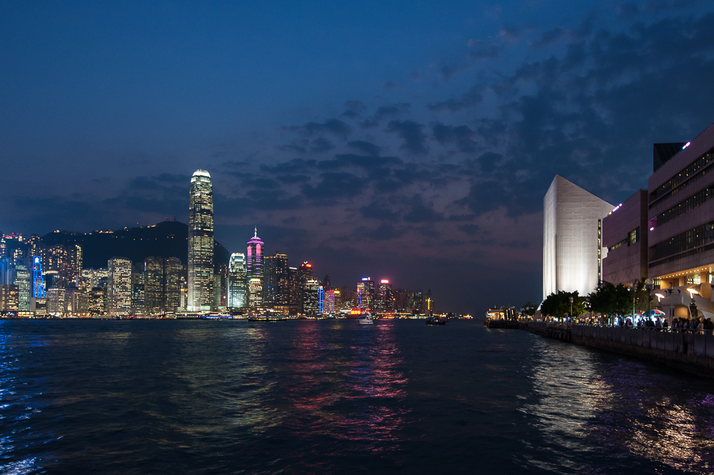 Hongkong Dusk