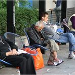 Hongkong - ein Schläfchen in Ehren...