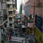 Hongkong - Escalator Path