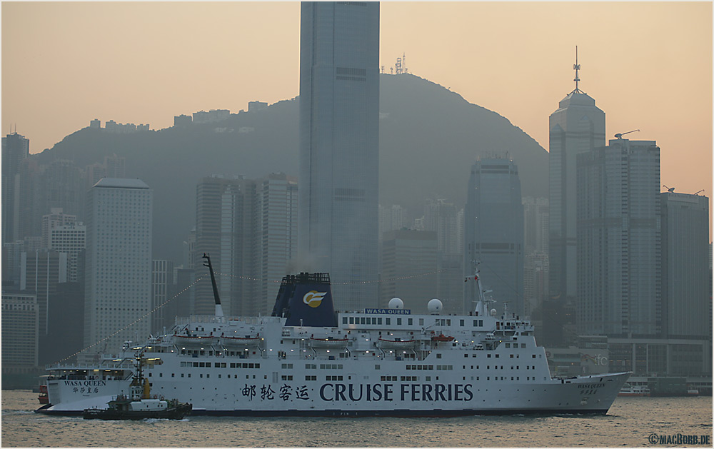 Hongkong - große Reise