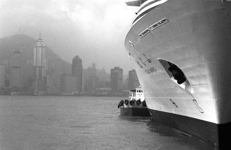 Hongkong Hafen