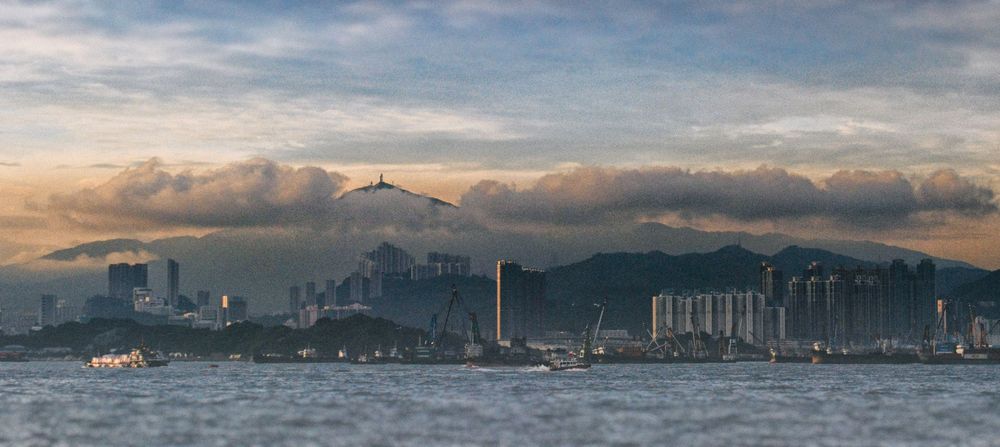 Hongkong Hafen