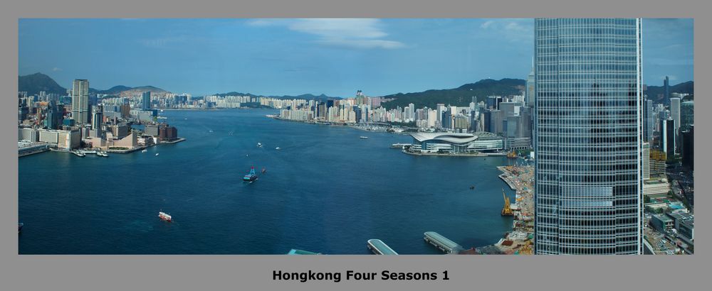 Hongkong Harbour View