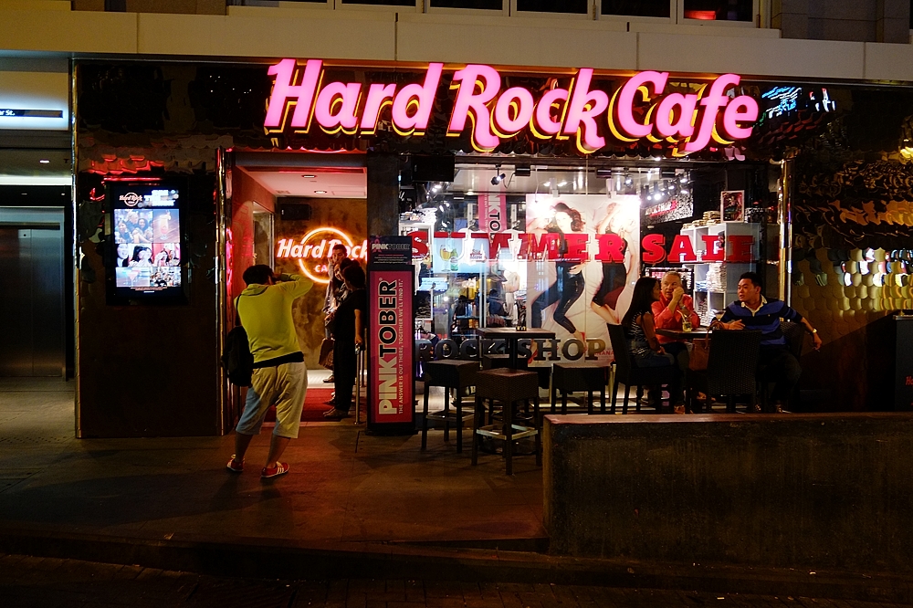 Hongkong Hard Rock Cafe