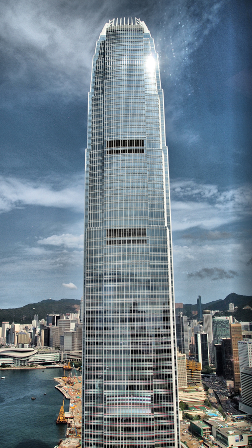 Hongkong IFC... Ladyshave... Pseudo-HDR