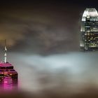 Hongkong im Nebel