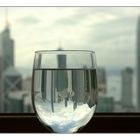 Hongkong in a glass