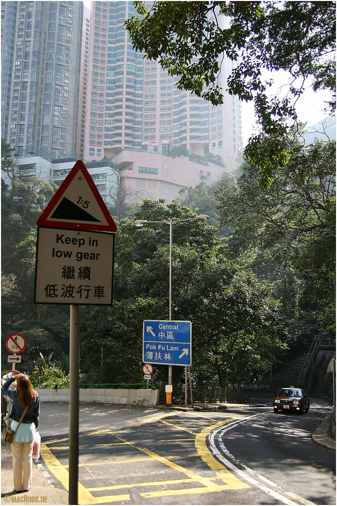 Hongkong Island - 1:5 - für wen?