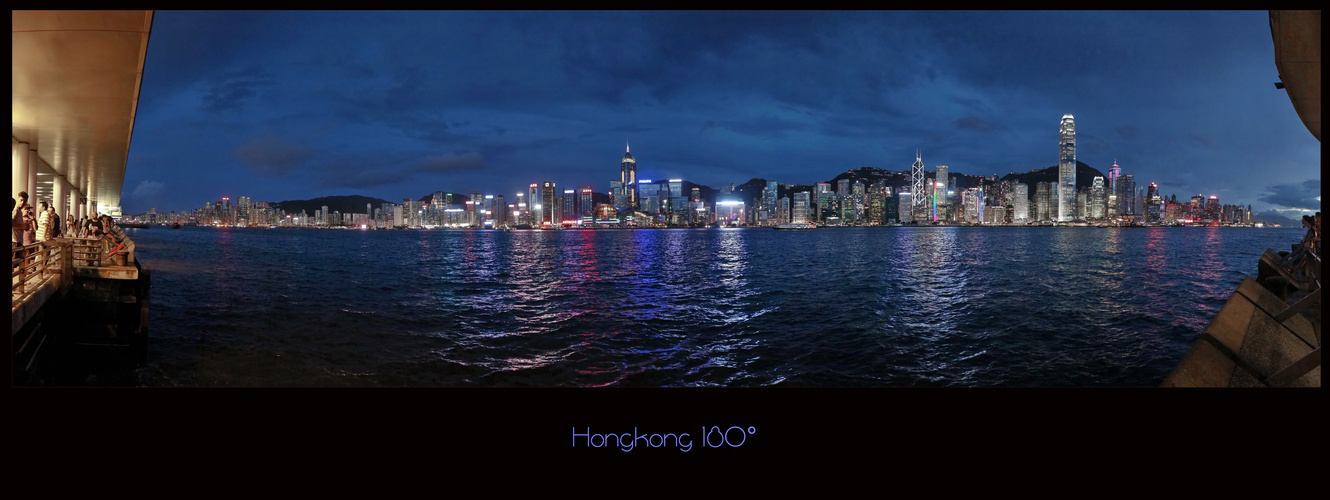 Hongkong - Island 180°