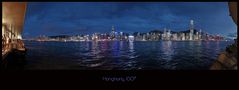 Hongkong - Island 180°