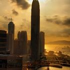 Hongkong Island and Harbour, HDR