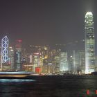 Hongkong-Island at Night - always beautyful