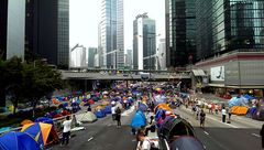 Hongkong Island - Central District - Connaught Road III