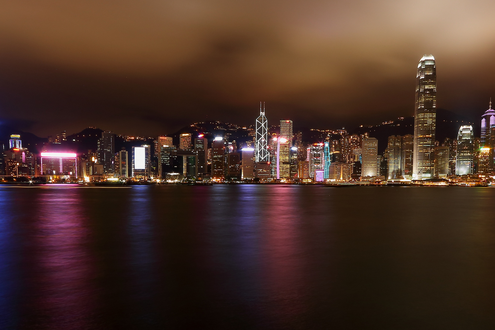 Hongkong Island