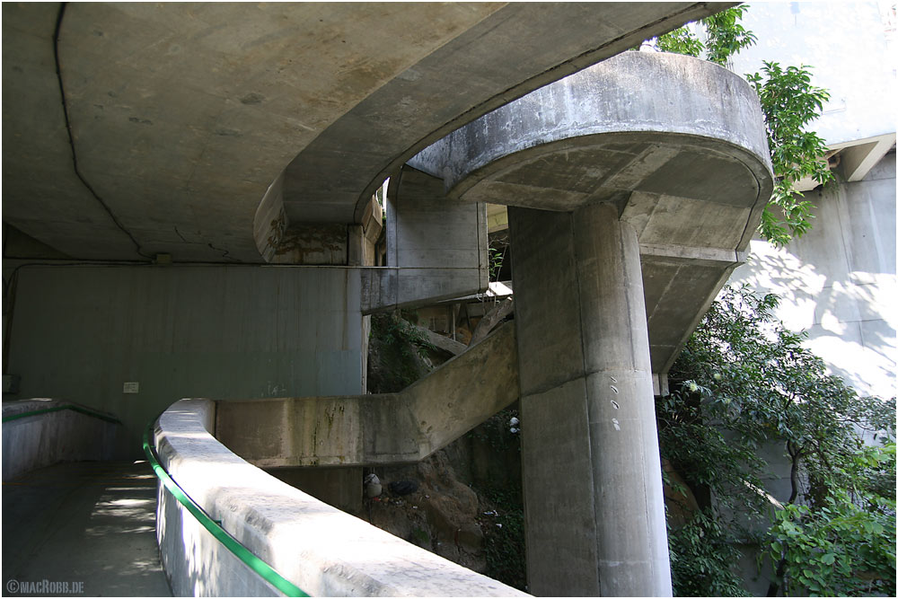 Hongkong Island - Irrwege in Beton...