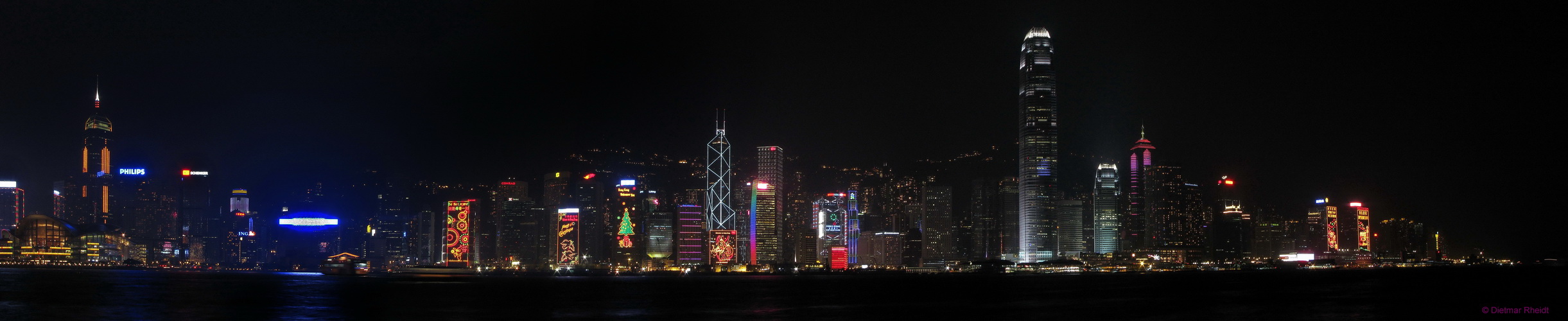 Hongkong Island Panorama