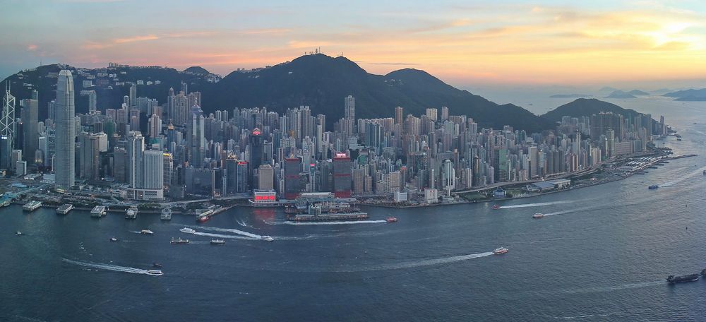 Hongkong Island Panorama ©