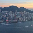 Hongkong Island Panorama ©