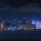 Hongkong Island und Kowloon