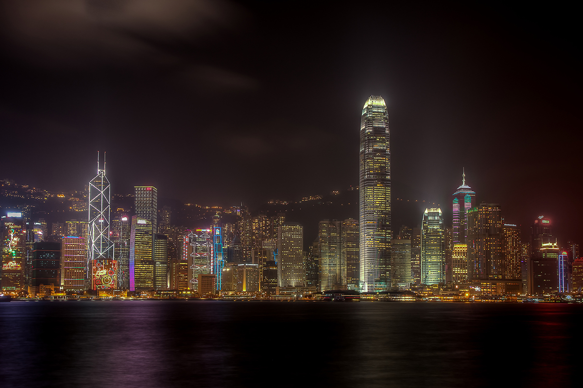 Hongkong Island View