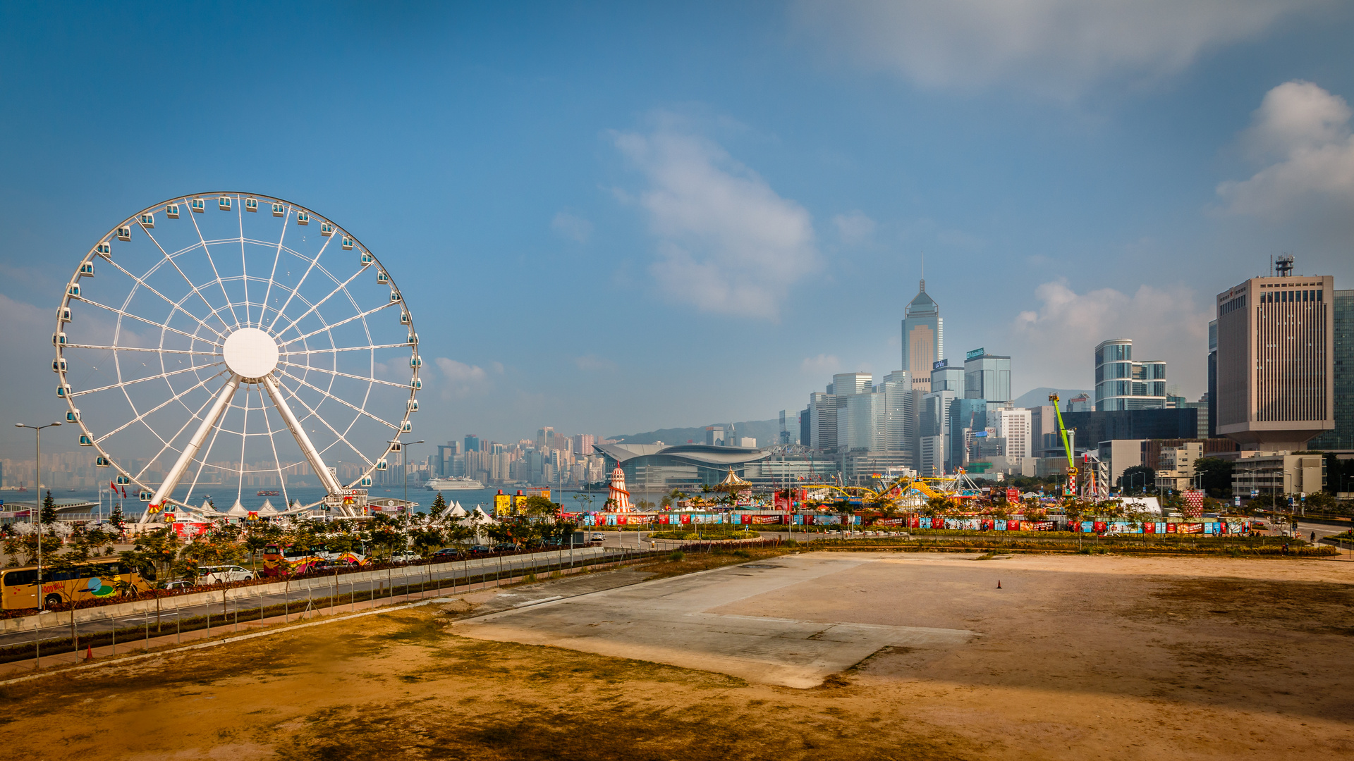 Hongkong, Jahrmarkt