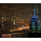 Hongkong - Kowloon bei Nacht