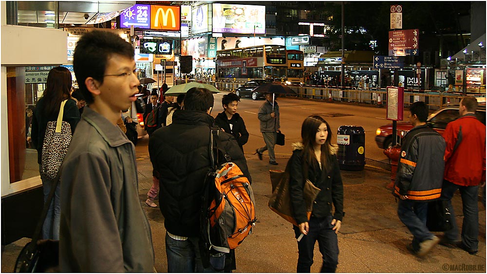 Hongkong - Kowloon by Night