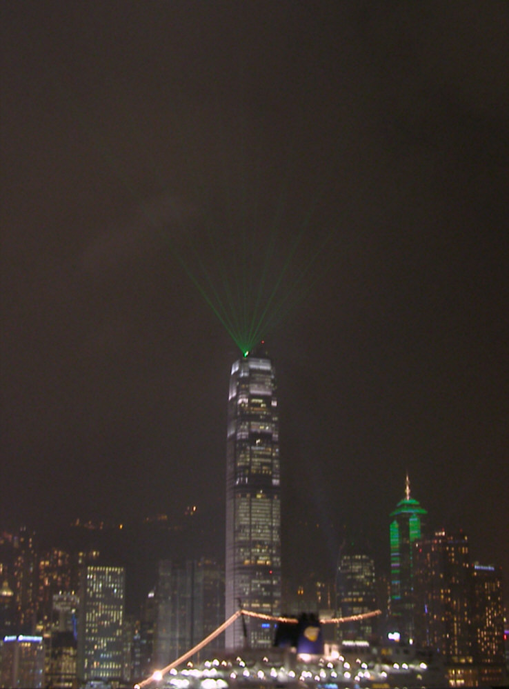 Hongkong Laser show