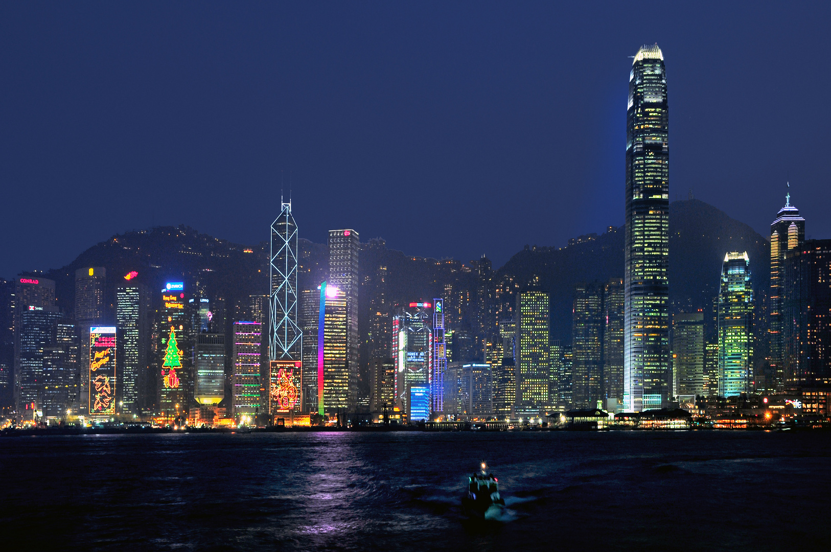 Hongkong - Lichter der Großstadt