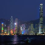 Hongkong - Lichter der Großstadt