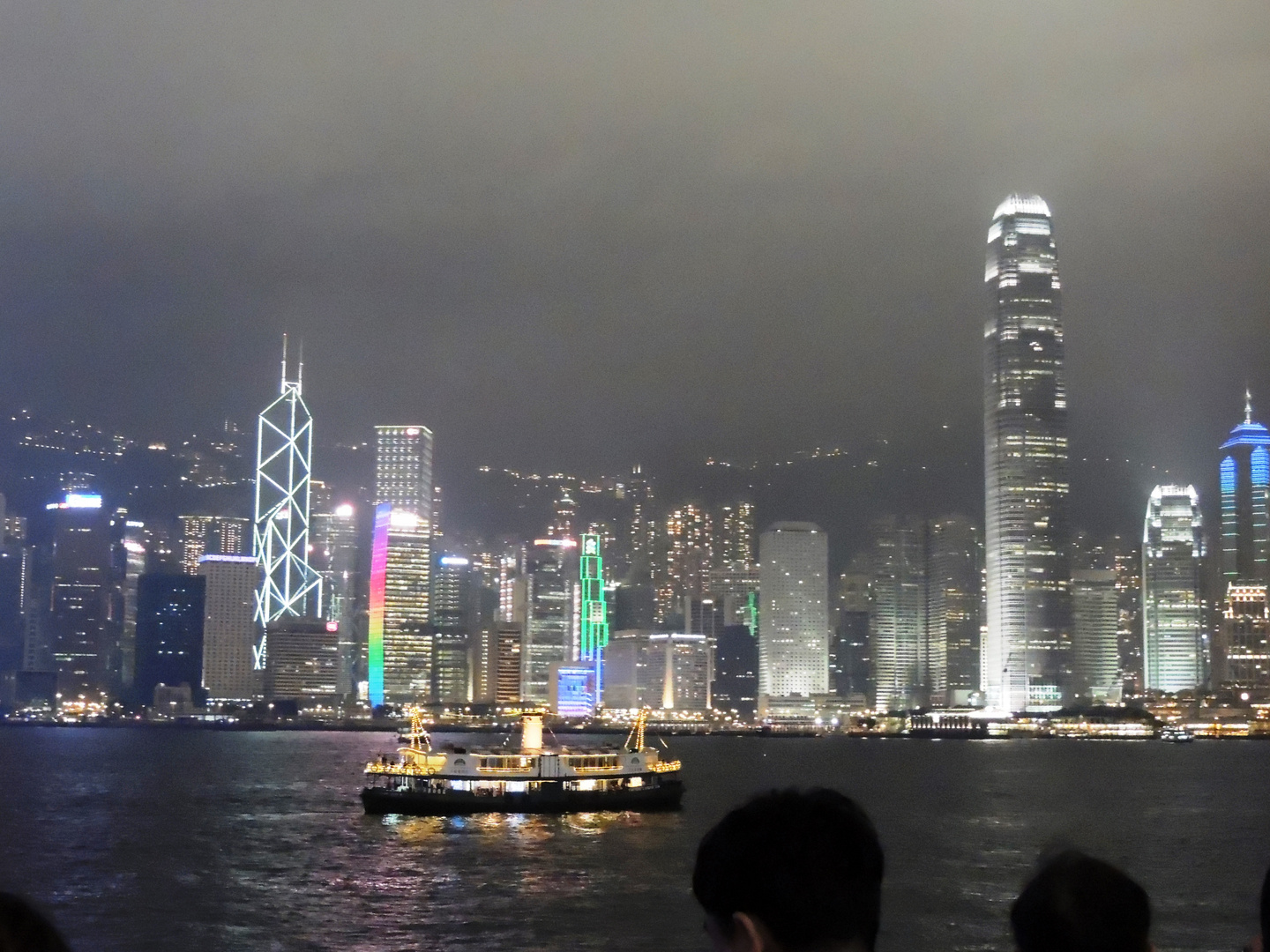 Hongkong Lights show