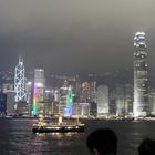 Hongkong Lights show
