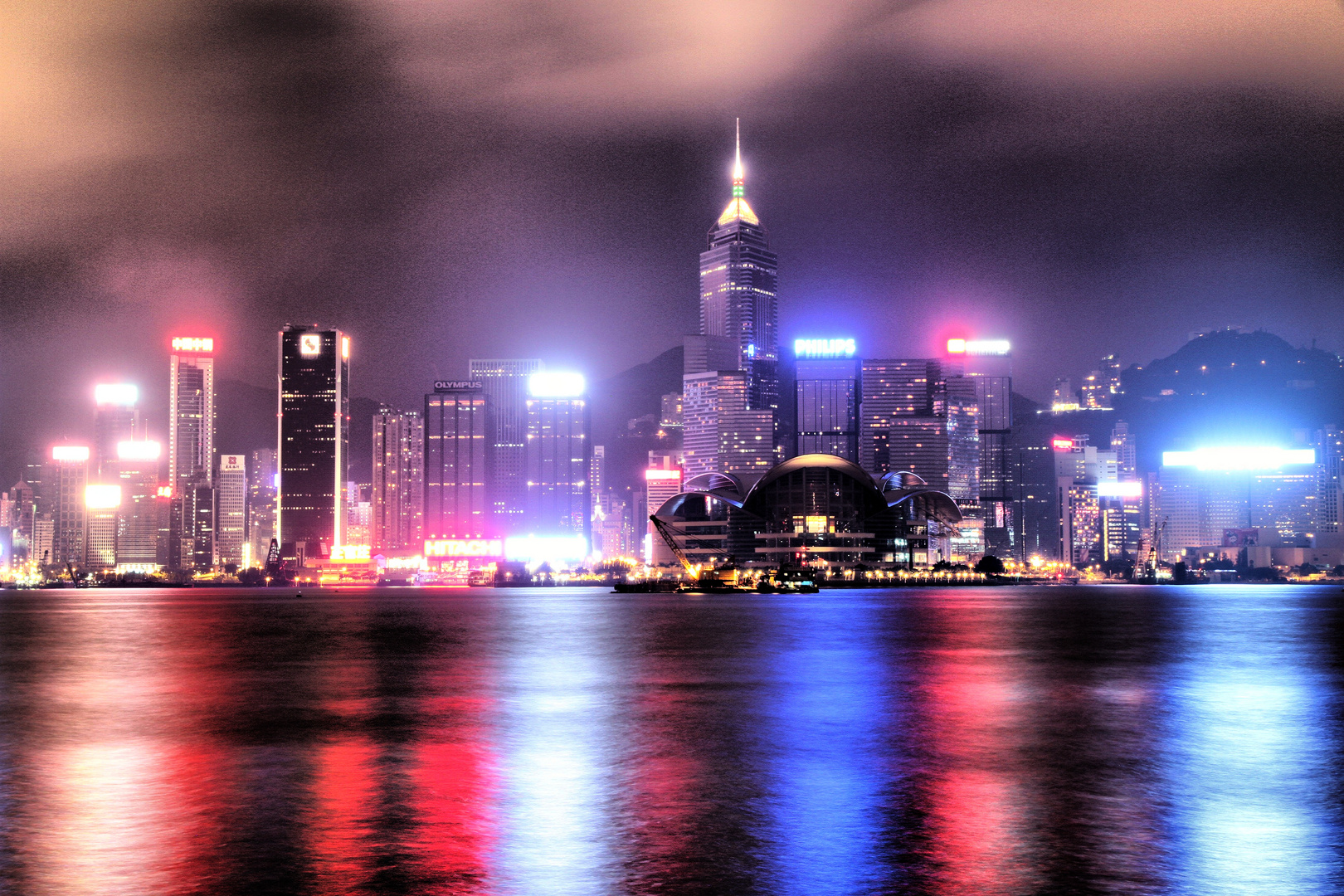 Hongkong @ night # 1