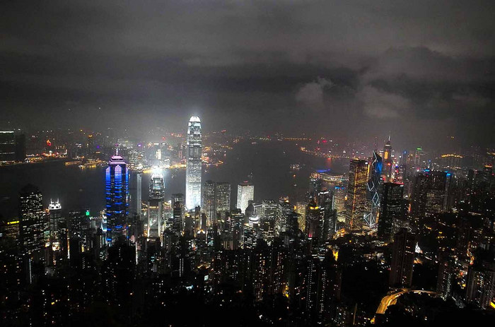Hongkong Night-View