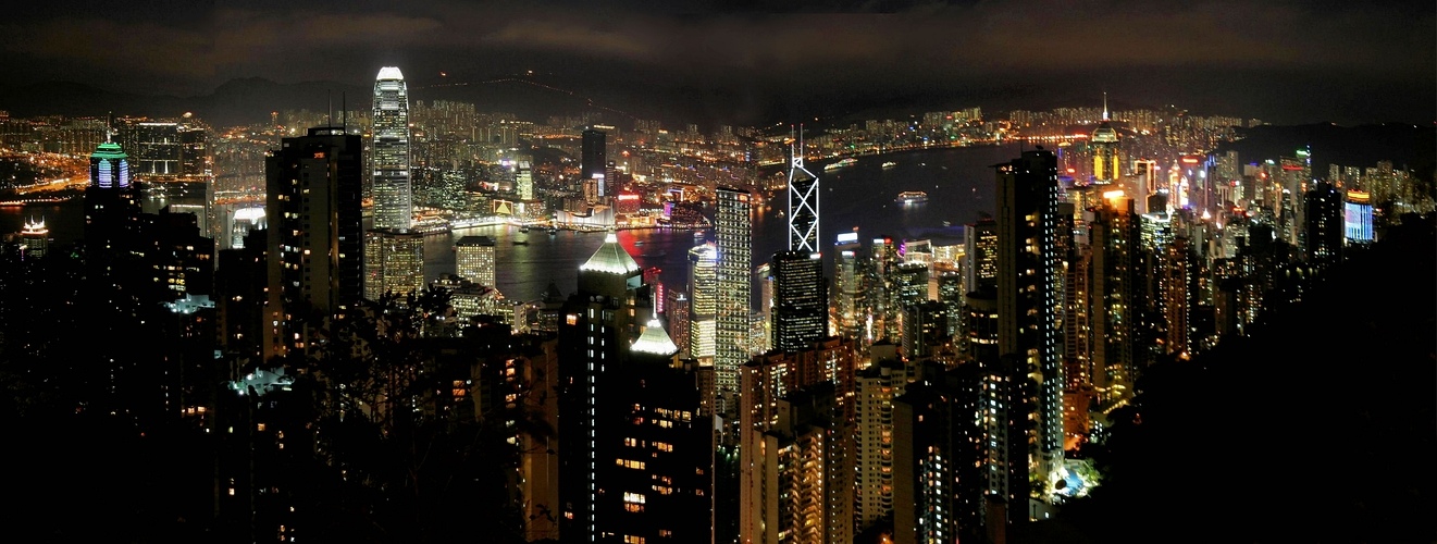 Hongkong Peak Panorama