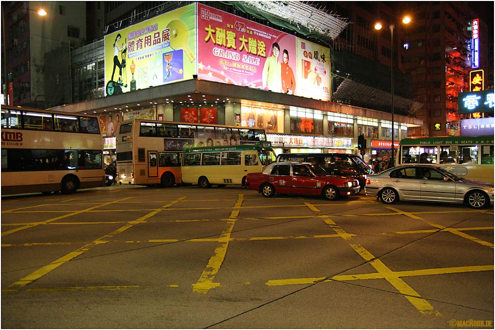 Hongkong - rush hour