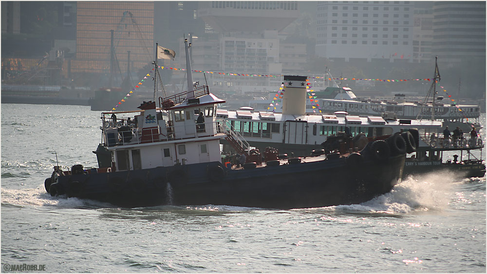 Hongkong - Schiffrennen