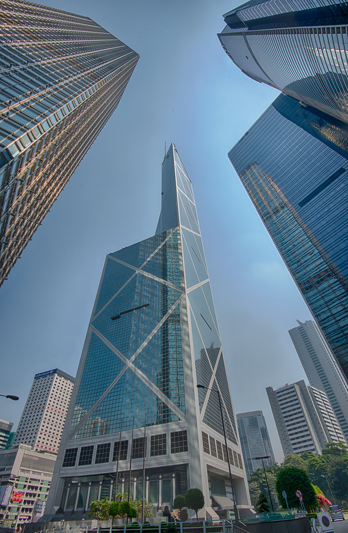 Hongkong Skyline