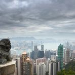 Hongkong Skyline 10.3.2025