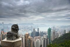 Hongkong Skyline 10.3.2025