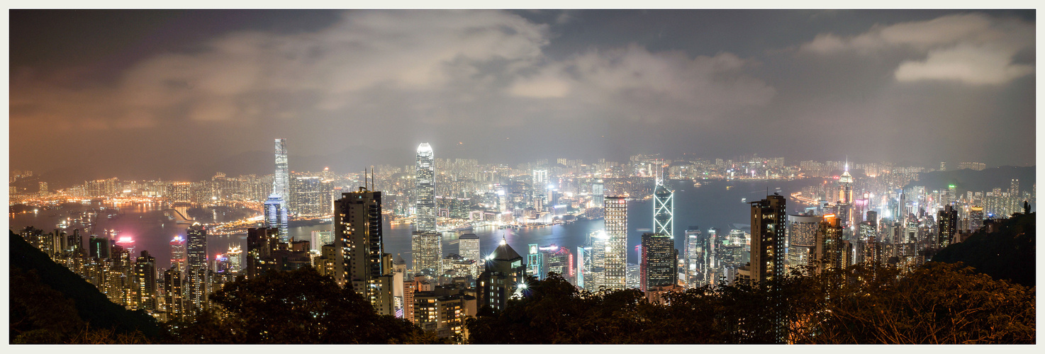 Hongkong Skyline