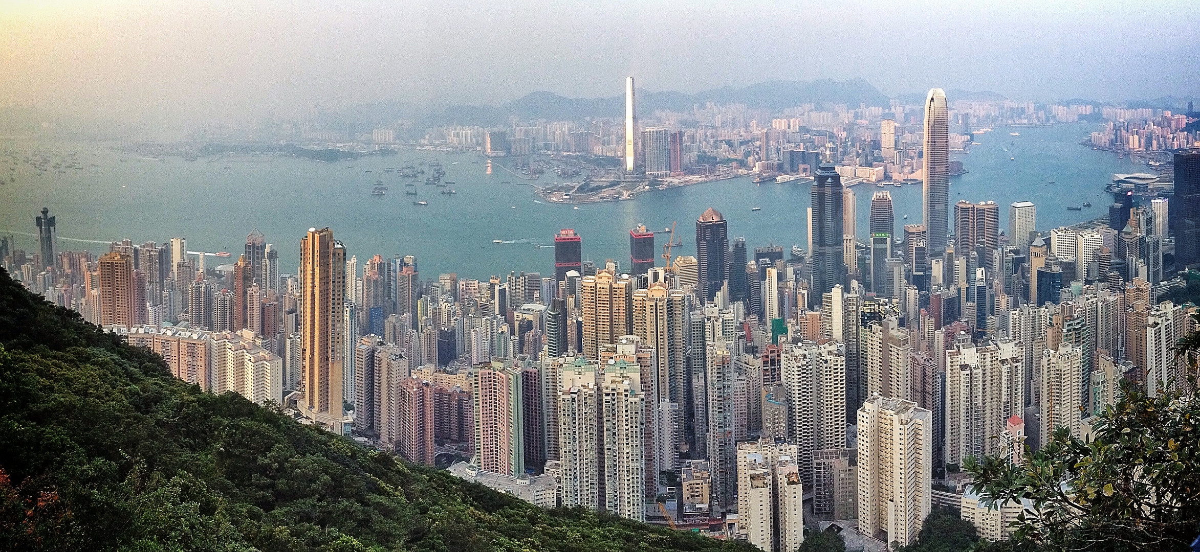 Hongkong Skyline