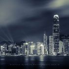 Hongkong Skyline at Night
