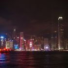 Hongkong Skyline by Night