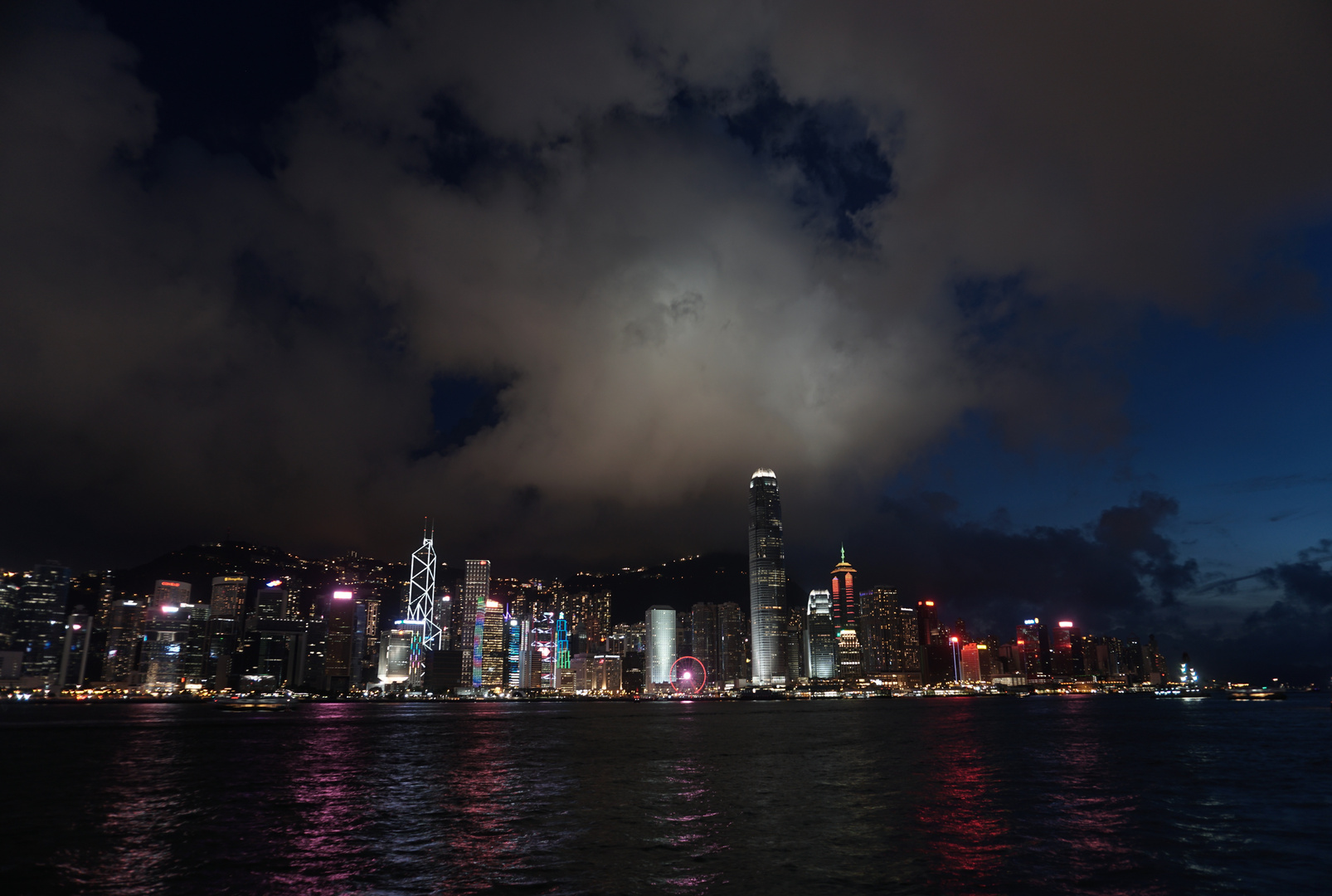 Hongkong Skyline