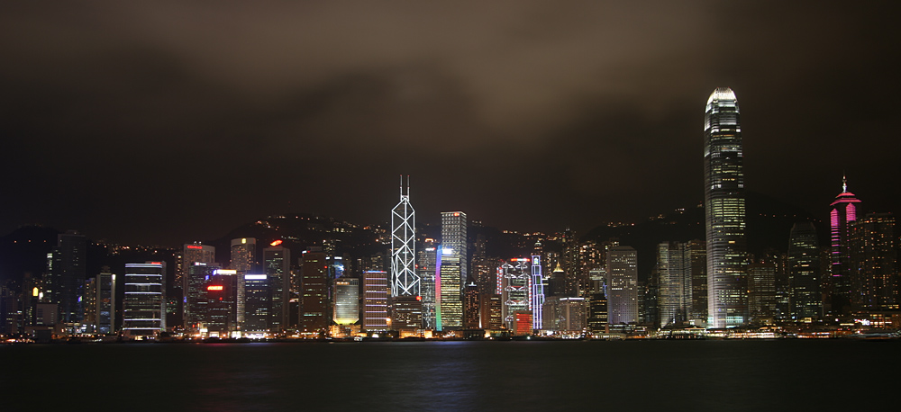 Hongkong Skyline die 3. - der Klassiker-