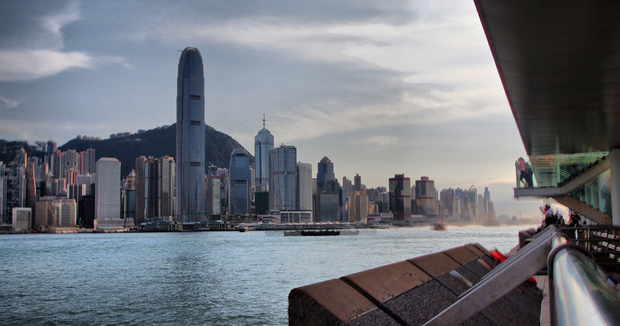 Hongkong Skyline HDR